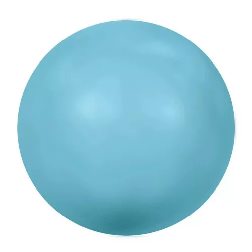 Cabuchón Nacarado PureCrystal 10 mm Turquesa Pearl x1