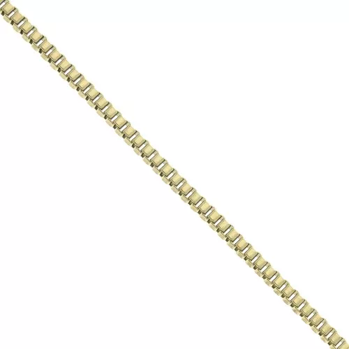 Cadena malla Vénitienne 1.2 mm de Acero inoxidable Dorado 316L x50cm