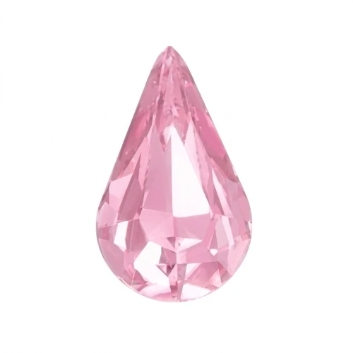 Pera PureCrystal 4300 10x6 mm Light Rose