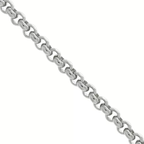 Cadena malla Jaseron 3 mm de Acero inoxidable 316L x1m