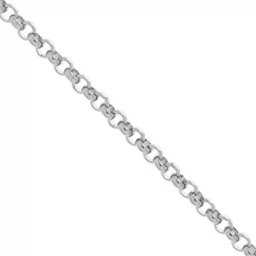 Cadena malla Jaseron 2.2 mm de Acero inoxidable 316L x1m