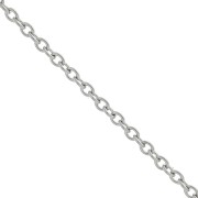 Cadena malla Forçat 2 mm de Acero inoxidable  316L x1m|raw }}