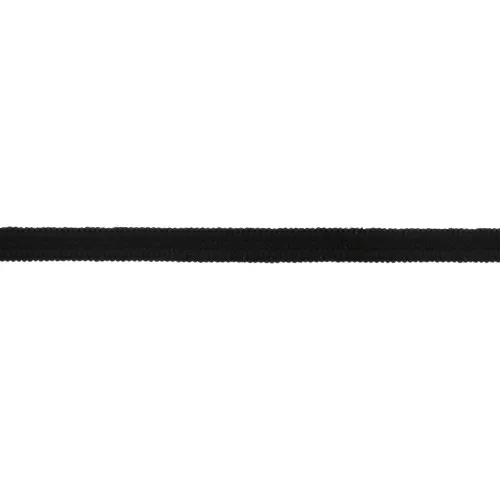 Elástico plano 4 mm Negro x2m