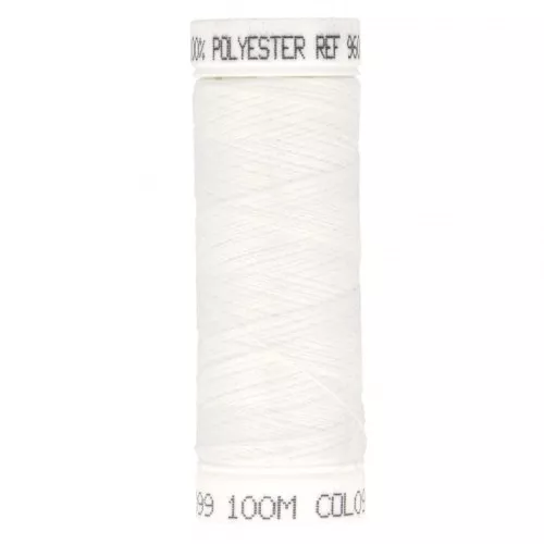 Hilo para coser poliéster Crudo x100m