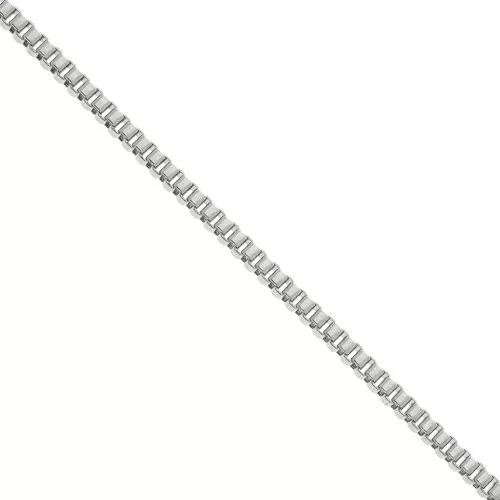 Cadena malla Vénitienne 1.2 mm de Acero inoxidable 316L x1m