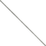 Cadena malla Anglaise plate 0.9 mm de Acero inoxidable  316L x1m|raw }}