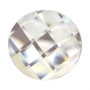 Cabuchón PureCrystal 2035 redondo  6 mm Crystal