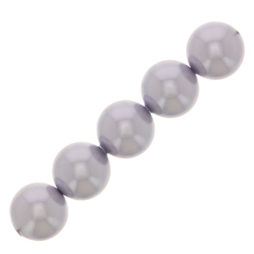 Perladas PureCrystal 5810 8 mm Lavender Pearl x5