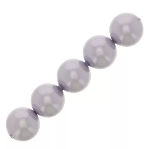 Perladas PureCrystal 5810 8 mm Lavender Pearl x5