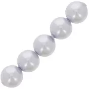 Perles nacrées PureCrystal 5810 6 mm Lavender Pearl x10