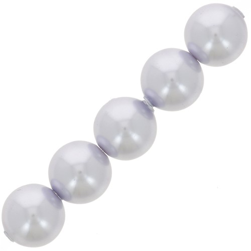 Perladas PureCrystal 5810 6 mm Lavender Pearl x10