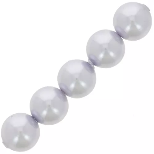 Perladas PureCrystal 5810 4 mm Lavender Pearl x20