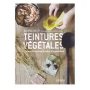 Teintures Végétales - Carnet de recettes & cahier d'inspirations x1