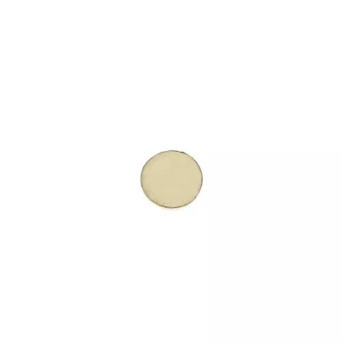 Accesorios forma de mini redondo para pegar 3 mm de Gold filled x1