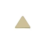 Accesorios forma triangular para pegar 5x5.7 mm de Gold filled x1