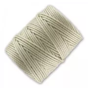 Hilo C-Lon Tex 400 Bead Cord 0,90 mm Beige x 35 m