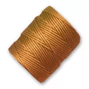 Hilo C-Lon Tex 400 Bead Cord 0,90 mm Gold x 35 m