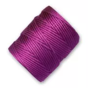 Hilo C-Lon Tex 400 Bead Cord 0,90 mm Grape x 35 m