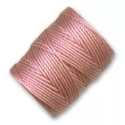 Hilo C-Lon Tex 400 Bead Cord 0,90 mm Rose x 35 m