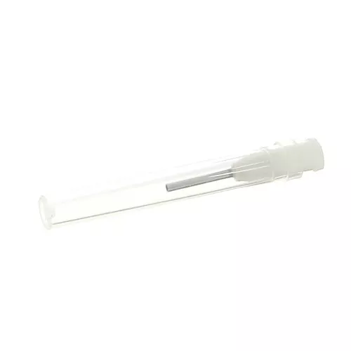 Aguja para soldadura de plata en Jeringa - 1 mm x1