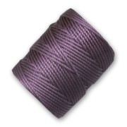 Hilo C-Lon Tex 400 Bead Cord 0,90 mm Medium Purple x 35 m