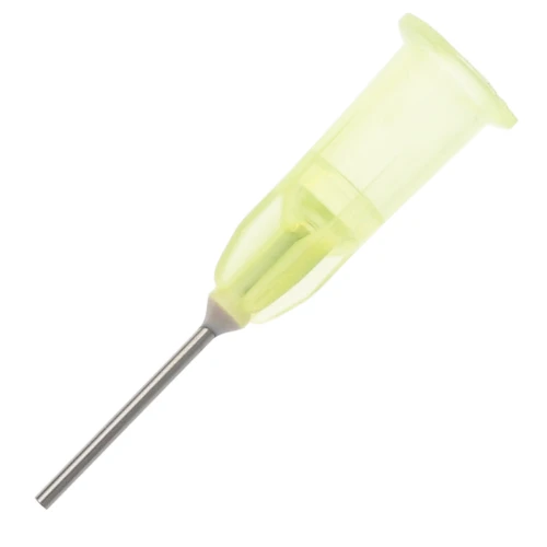 Aguja para soldadura de plata en Jeringa - 0.5 mm x1
