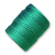 Hilo C-Lon Tex 400 Bead Cord 0,90 mm Teal x 35 m|raw }}