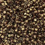 Cubos Toho 1.5 mm TC-01-421 - Transparent Pink Gold Luster x10g