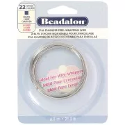 Hilo de Acero inox cuadrado 0.64 mm x6.5 m