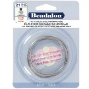 Hilo de Acero inox cuadrado 0.72 mm x4.5 m