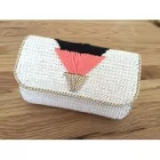 Hoja Tela Canvas de Plástico a border y cortar 21x27.9cm n°14 x1