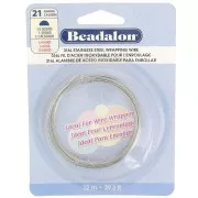 Alambre semicircular 0,72 mm - Acero inoxidable 316L x12m