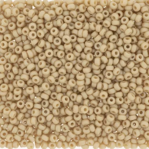 Rocalla Miyuki 11/0 4691 - Opaque Glazed Moth Wing Mat AB x8g