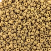 Rocalla Miyuki 11/0 4692 - Opaque Glazed Color limón Mat AB x8g