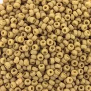 Rocalla Miyuki 11/0 4692 - Opaque Glazed Color limón Mat AB x8g