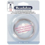 Alambre redondo de 0,64 mm - Acero inoxidable 316L x10m