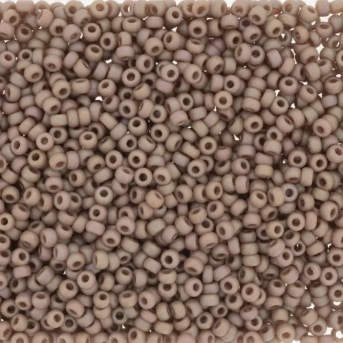 Rocalla Miyuki 11/0 4694 - Opaque Glazed Lavender Mat AB x8g