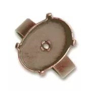 Anillo Engaste 4120 18x13 mm cobre antiguo x1