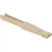 Abanico de Madera con instrucciones - Natural x1