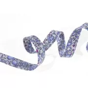 Cinta cortada al bies Liberty Eloïse Baltique x1m