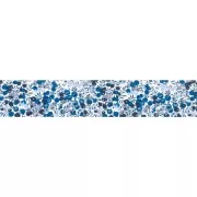 Cinta cortada al bies Wiltshire Curaçao x1m