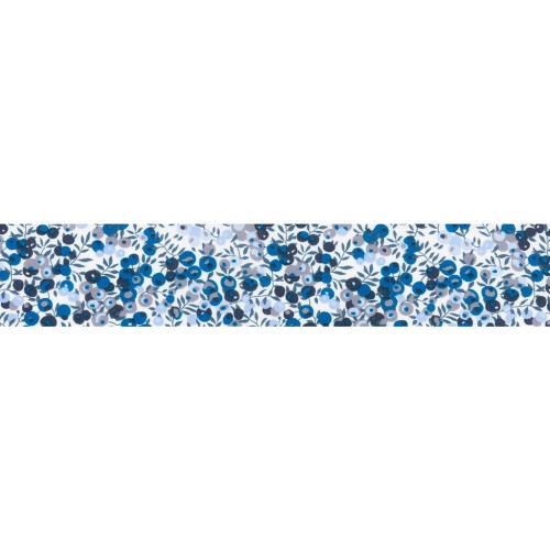 Cinta cortada al bies Wiltshire Curaçao x1m