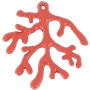 Colgante coral  37 mm - Terracotta x1|raw }}