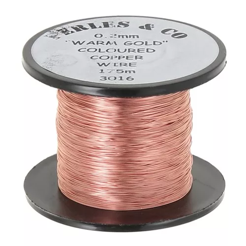Hilo de cobre 0.20 mm Cobre x 175 m