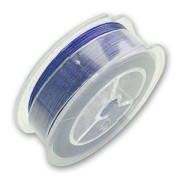 Hilo de acero 7 hebras 0.30 mm Marina x100 m|raw }}