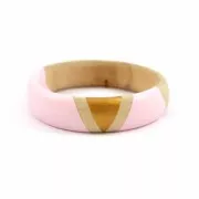 Pulsera de madera 18mm Medium x1