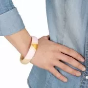 Pulsera de madera 18mm Medium x1