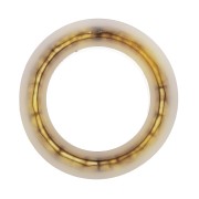 Molde de silicono para hacer pulseras facetadas de resina 56x16x8 mm x1