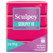 Pasta Sculpey III 57 gr Red (n°083)|raw }}