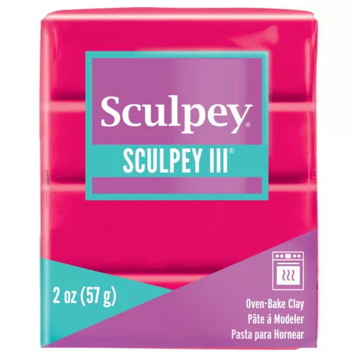 Pasta Sculpey III 57 gr Red (n°083)